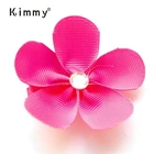 wedding/party/vacation hairgrip Artificial head flower hair pin hawaiian flower hair clip
