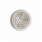 Abs Quality Air Conditioning Ventilation Ceiling Vent Round ABS Plastic Diffuser