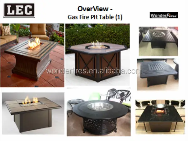 Outdoor Rechteck Gas Feuerstelle Kit - Buy Gas Feuerstelle Kit,Outdoor