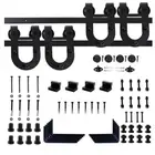 classic wooden door system sliding barn door hardware