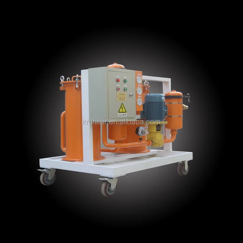 High Viscosity GLYC-100 Oil Lubricant Recycle Machine Engine Oil Filter Recycling Refining Machine