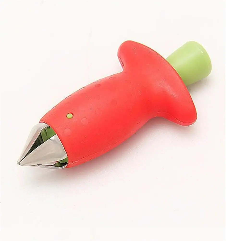 Tomato Strawberry Knife Stem Leaves Huller Remover Corers Vegetable Tool Kitchen Accessories Gadget Cooking Tools KC1004