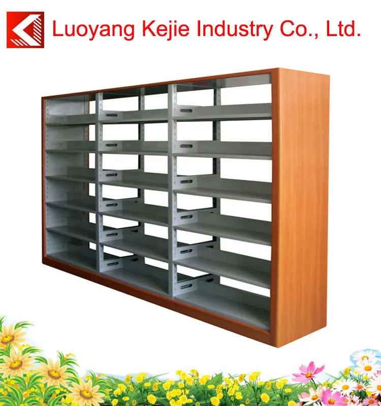 lovely kids bookcase wooden kids bookshelf children bookshelf library rack MDF Bookcase/ MDF CD Rack