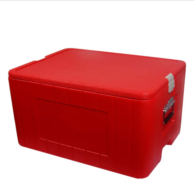 65l Keep Warm Or Cooler Food Container Insulated Plastic Delivery Box