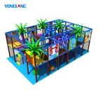 Small Indoor Customized Indoor Playground Equipment For Kids
