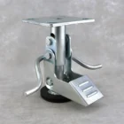 SS China factory high quality Height adjustable 5 inch Caster floor lock