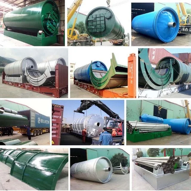 tyre oil distillation plant