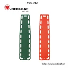 YDC-7B2 Ambulance long spinal back board stretcher with PE plastic materials