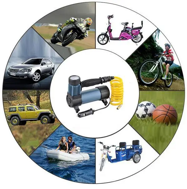 car tyre inflator