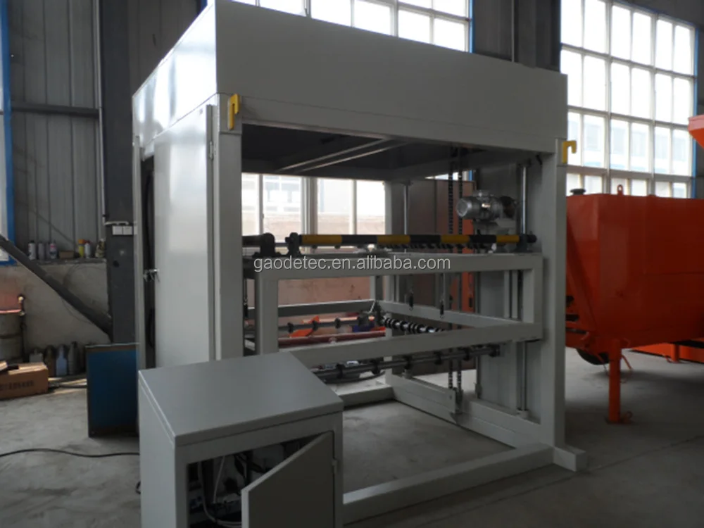 CLC foam concrete block wire cutting machine