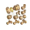 4 way pipe fitting for pex pipes ansi/asme b16.22 copper brazing pipe fittings parts for plumbing tube joint connector