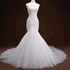 RSM66289 Jancember white sweetheart strapless cheap lace up elegant mermaid lace wedding dress bride use dress