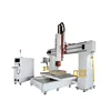 5 axis cnc router for foam cutting , EPS , wood , plastic, china top quality cnc router with 5 axis