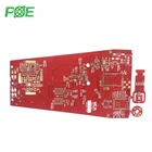 Cost price multilayer PCB blue soldermask circuit factory
