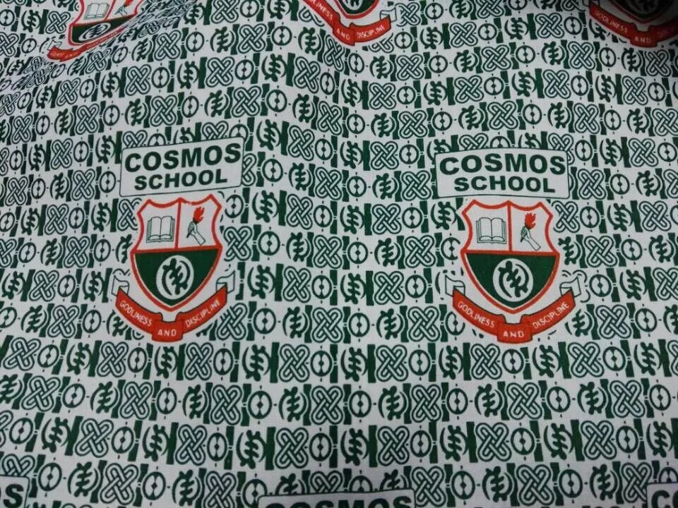 Cotton Ghana Print School Uniform Material Fabric Wholesale Buy Uniform Fabric Wholesale Ghana 