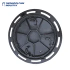 cast iron price EN12 C250 chamber cover heavy duty manhole cover
