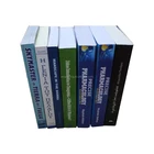 A5 Softcover Novel Book Printing Service in Shenzhen