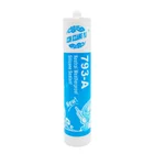 Advanced neutral weatherproof silicone sealant environmental protection adhesive