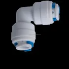 L shaped two open bender push in fitting