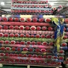 New design shaoxing textile stock lot woven chiffon print stock fabric price per meter