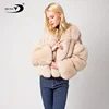 Short Winter Real Fox Fur Coats Women Warm Natural Fur Jacket Female fur winter coats women