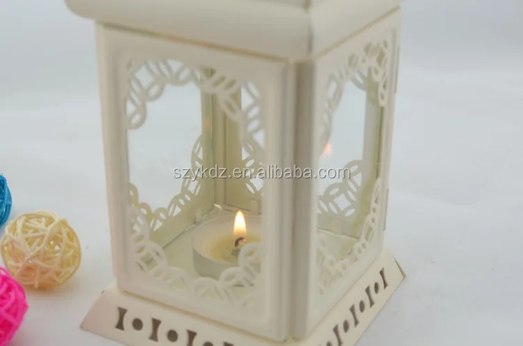 wedding party decoration favors warm vintage tea light lantern