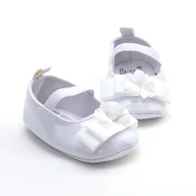 BB1701 2017 New Style Satin Girl Baby Shoes In Bulk wholesale kids shoes manufacturers china