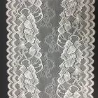 colorful dyed elastic underwear lace fabric manufacturer for women dress