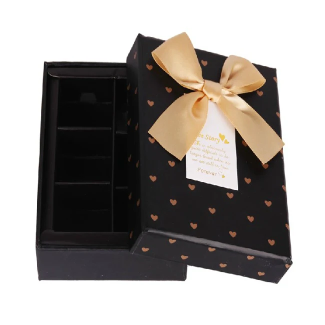 boxes custom packaging with ribbon,for jewellery,scarf,chocolate