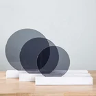 Made In China Gray Mirror New Home Decor Decoration Pieces Luxury Pieces Making