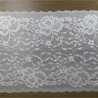 New design lingerie stretch tulle guipure fabric trim lace