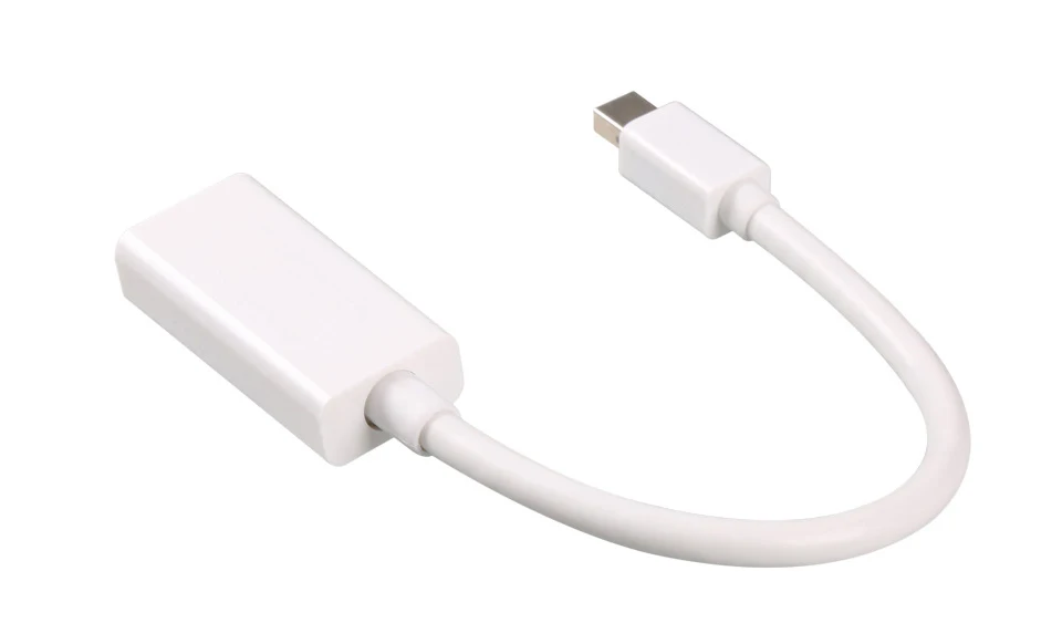 Mini DP to HDMI Adapter Cable Mini DisplayPort Thunderbolt Port Converter for Macbook Pro Air Projector Camera TV PC  (12)
