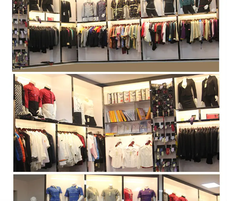 Product Promotion high quality plaids custom cut sew polo shirts