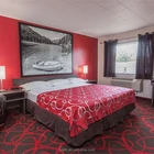 Modern Young Style Cheap Hotel Room Super 8 Furniture