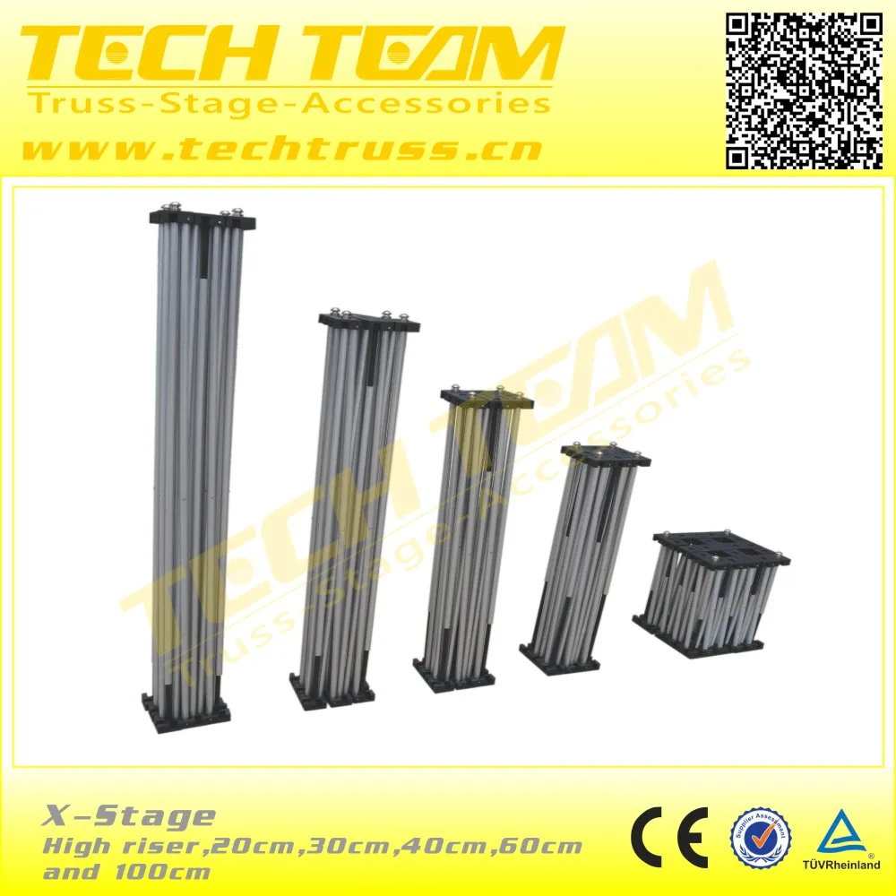 Aluminum Stage