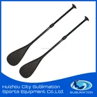 Wholesale Carbon Fiber/fiberglass Bamboo Veneer SUP Board Paddles /SUP Paddle