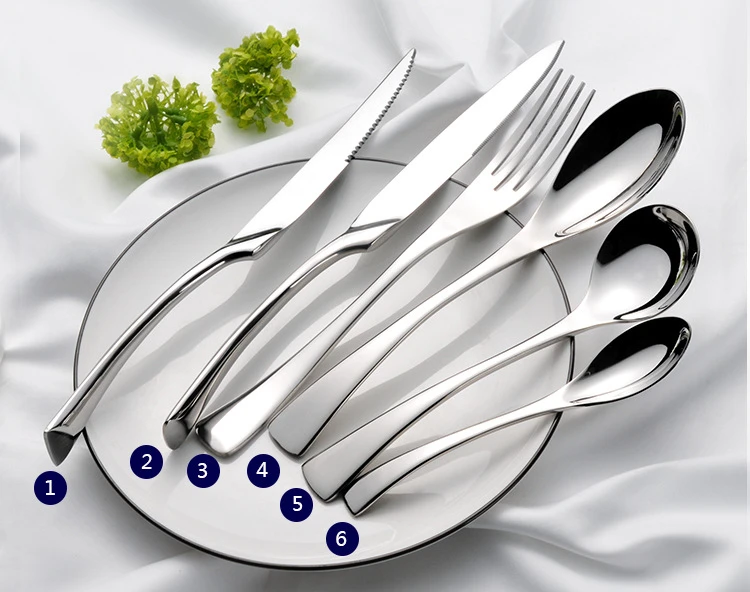 silver cutlery set