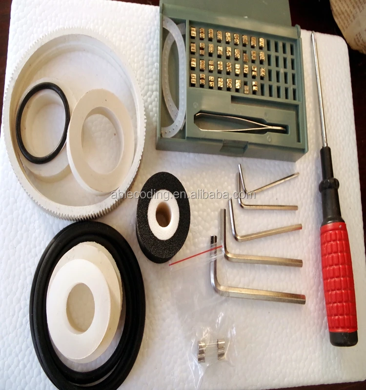 MY380 Type Stainless Steel batch expiry date coding machine
