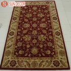 wool and silk hand tufted persian silk rugs