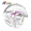 China Factory Wholesale High Quantity Satin Silk Hair Bonnet with Custom Special Logo