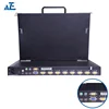 Factory Manufacture 1U VGA KVM Switch 1080P Rack Console 8 Port Rack Mount Switch