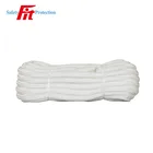 8mm white polyester marine rope with competitive price