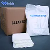 No Dust Products Antistatic Wiping Polyester Cloth and Cleaning Wiper