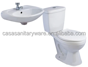 OEM acceptable toilet bowl chaoan two piece sanitaryware toilet