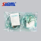 Disposable portable oxygen mask adult/child