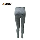 Wholesale Sexy Fitness High Waist Customized yoga pants transparent
