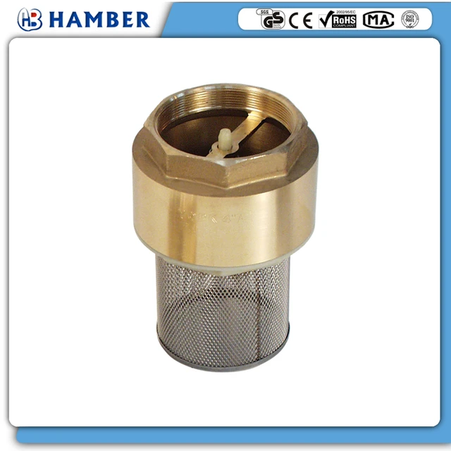 hamber-1212006 water pump foot valve