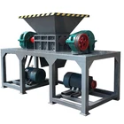 Industrial electric wood pallet chipper leaf shredder ducar