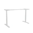 Modern flexible dual motors stand up electric height adjustable desk