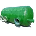 Fiberglass 100 cubic metre Waste Biological Treatment Used Septic Tank